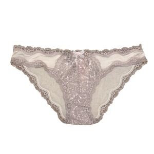 Victoria’s Secret Lace Trimmed Cheekini Panty